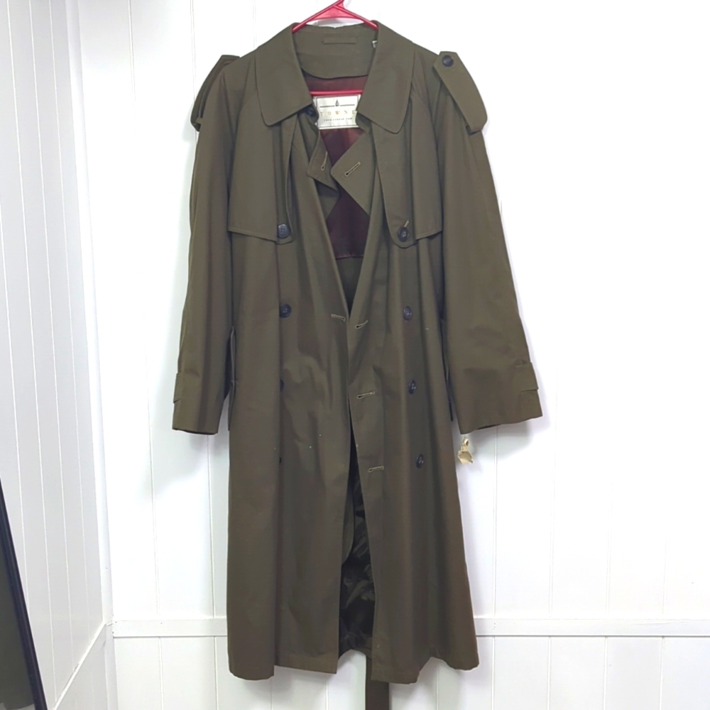 💥🎵 NWT Towne London Fog Jacket